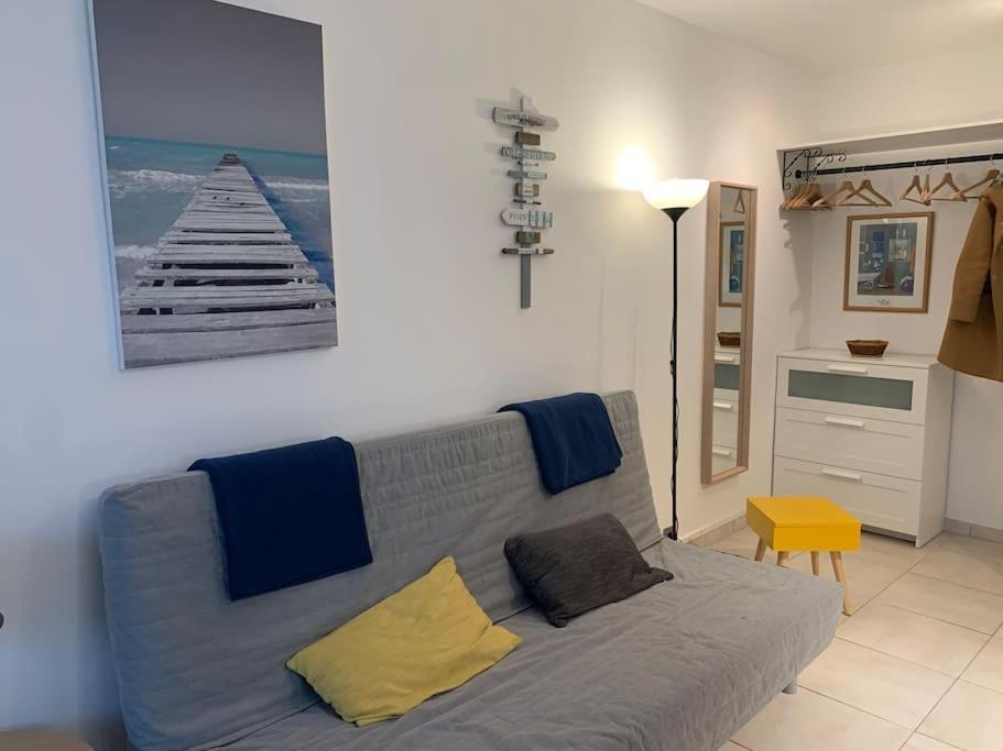 Studio Cosy Bord De Mer Et Centre Ville Pour 4Pers Deauville Luaran gambar